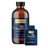 Quicksilver Scientific Liposomal Magtein bottle and sachet