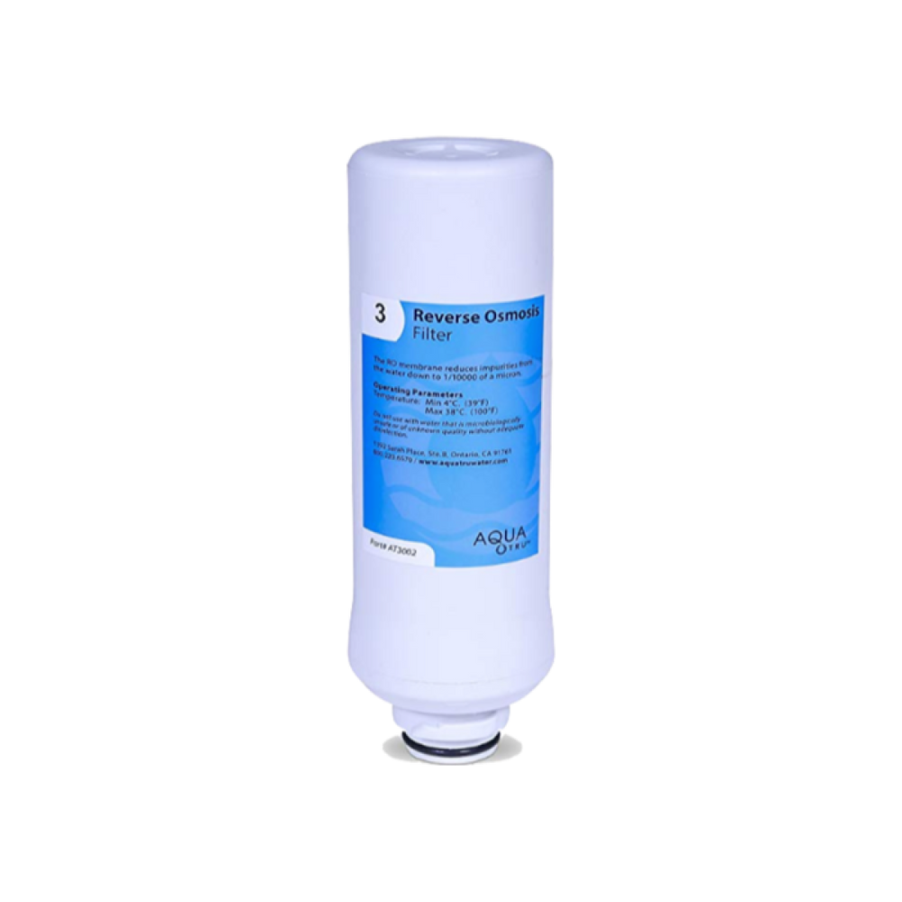 Reverse Osmosis Filter for AquaTru Classic (NOT for Aquatru Carafe)
