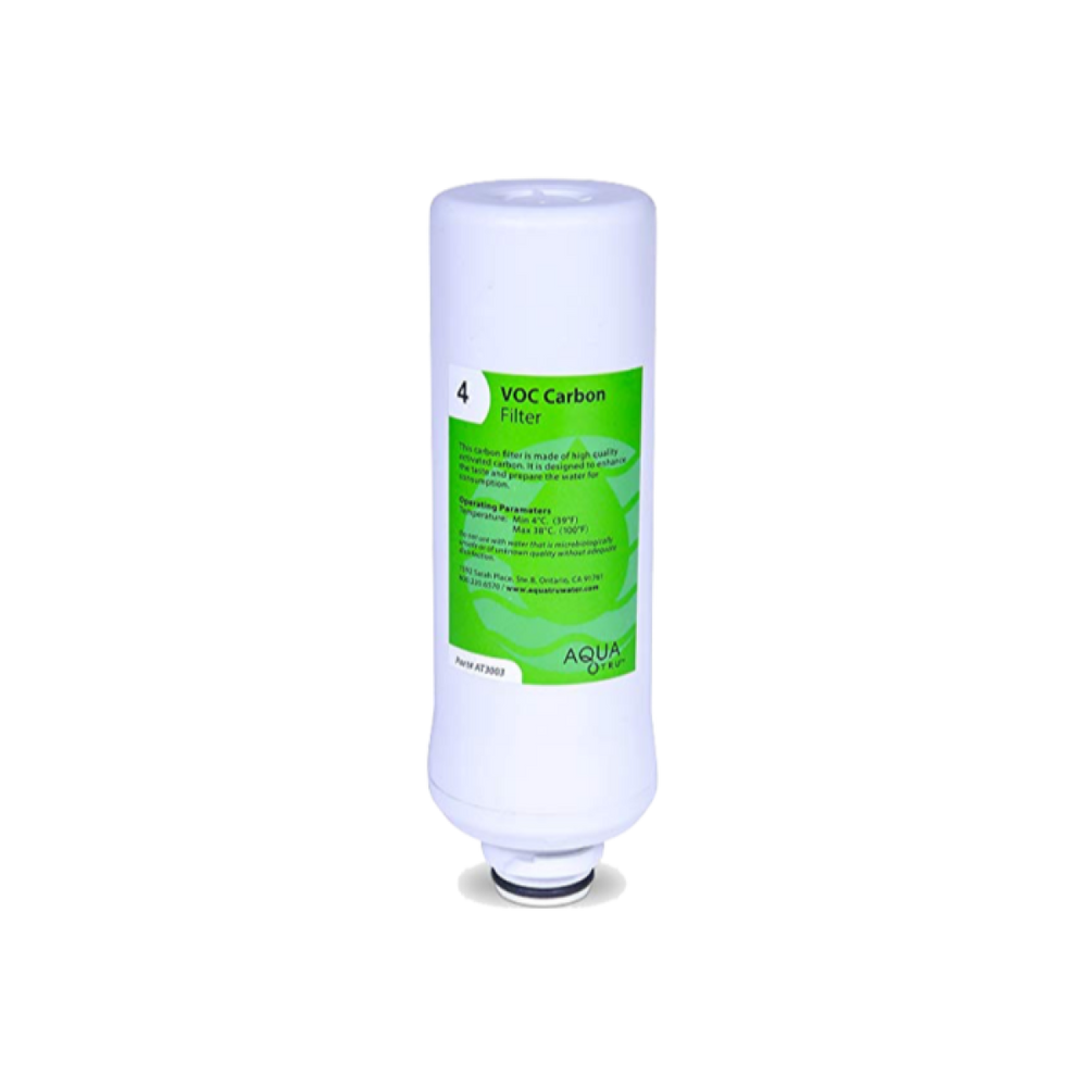 VOC Carbon Filter for AquaTru Classic (NOT for Aquatru Carafe)