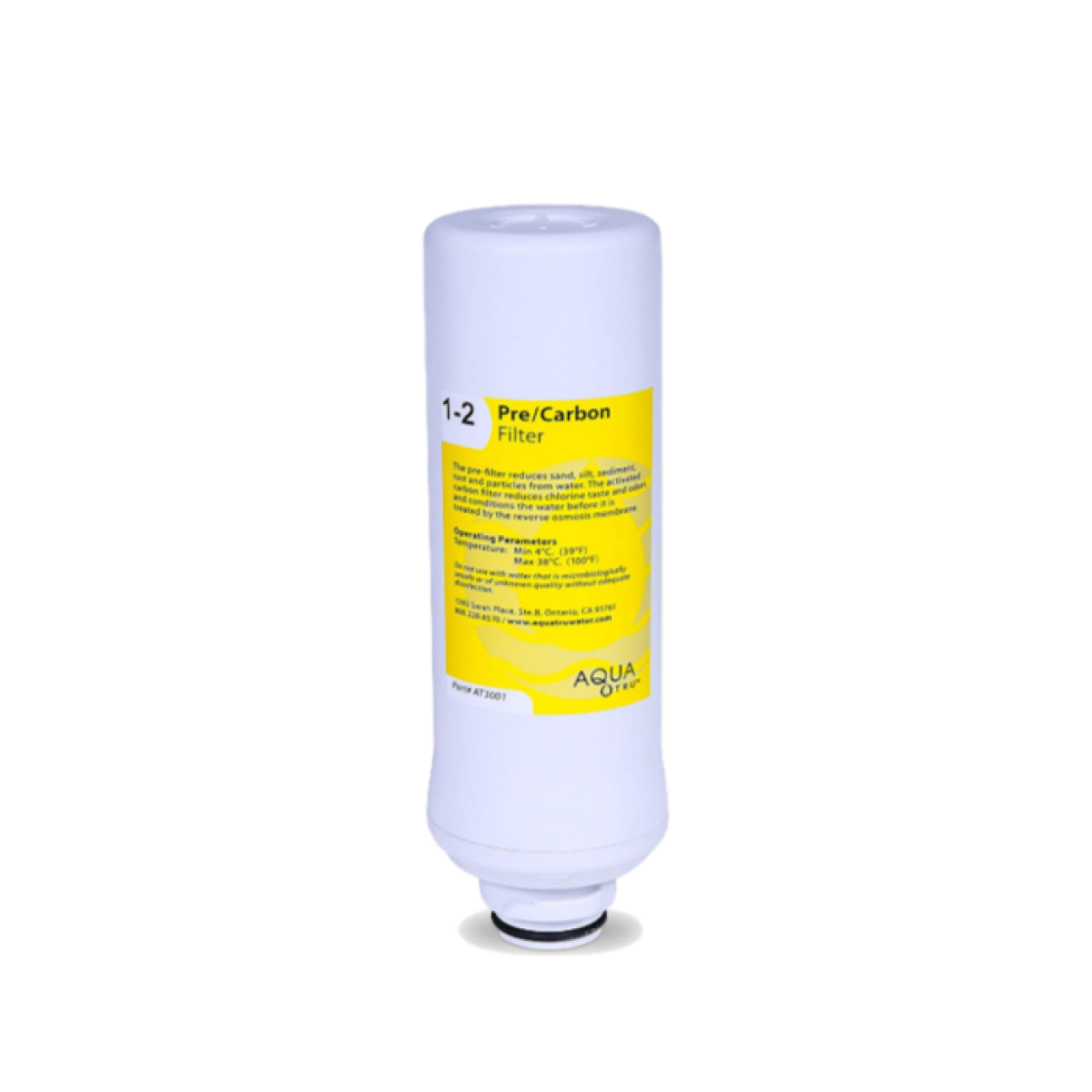 Aquatru Replacement VOC Filter