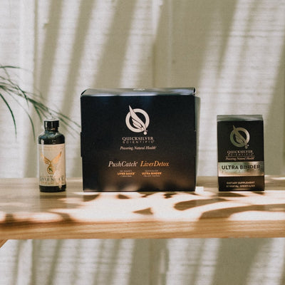 Quicksilver Scientific PushCatch™ LiverDetox