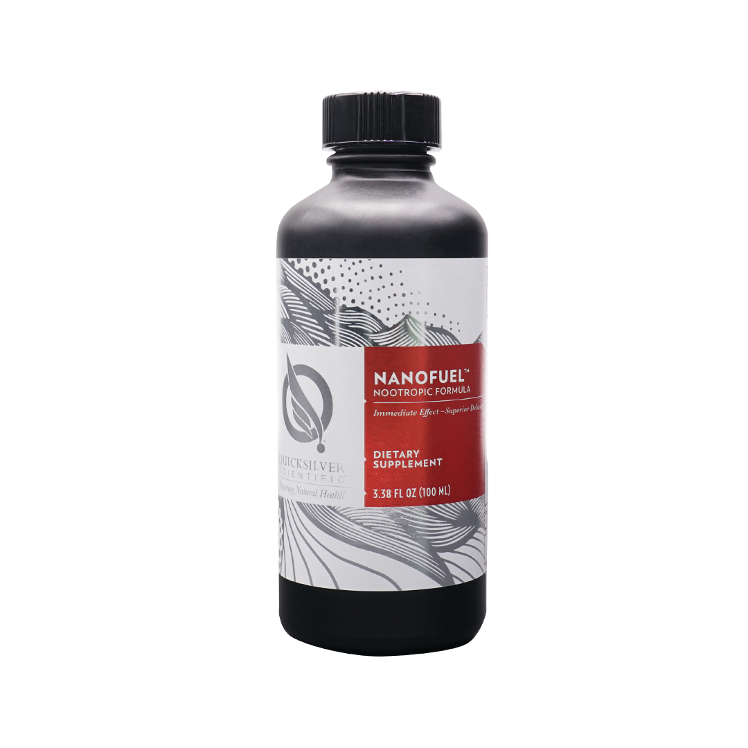 Quicksilver Scientific NanoFuel 100ml WaterAndWellness Quicksilver Scientific NanoFuel 100ml WaterAndWellness