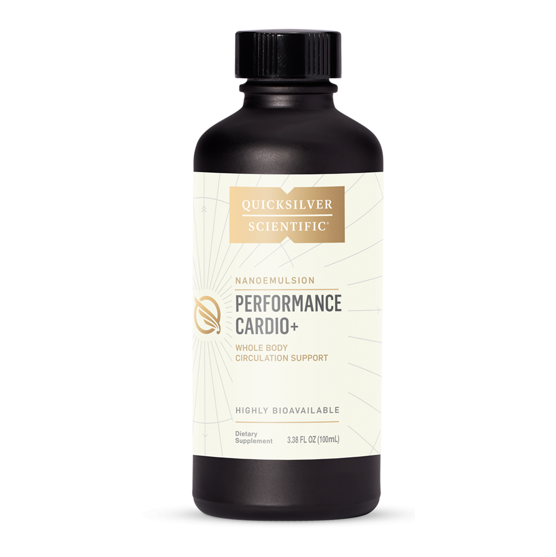 Quicksilver Scientific Performance Cardio+ – WaterAndWellness