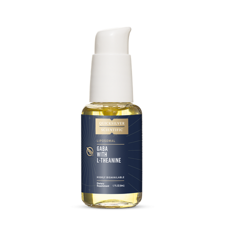 Quicksilver Scientific Liposomal GABA with L-Theanine Supplement