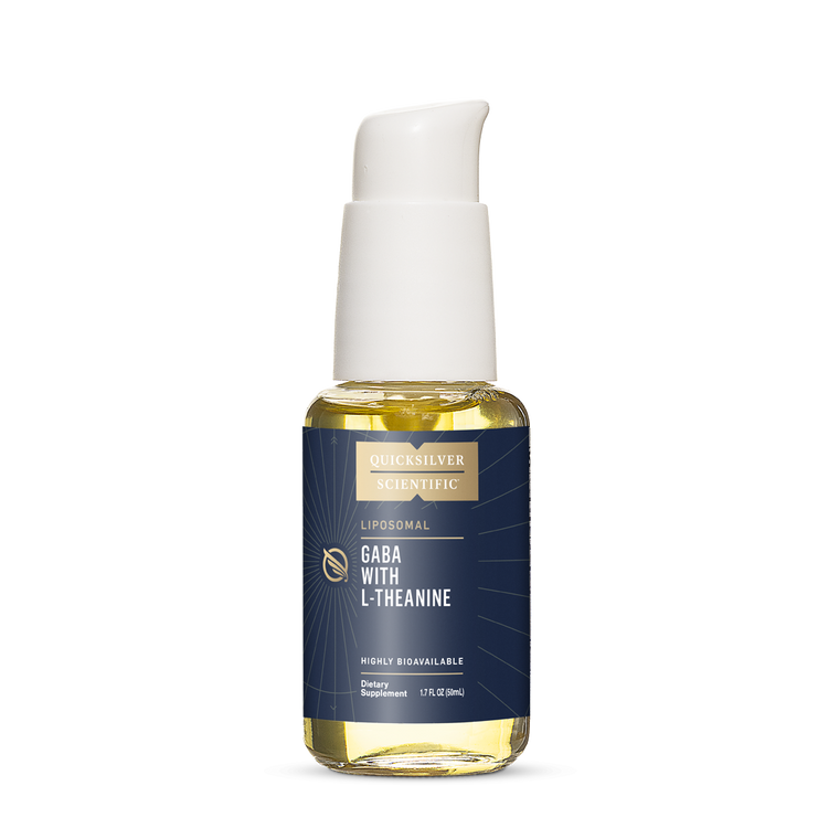 Quicksilver Scientific Liposomal GABA with L-Theanine Supplement