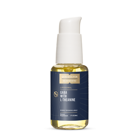 Quicksilver Scientific Liposomal GABA with L-Theanine Supplement
