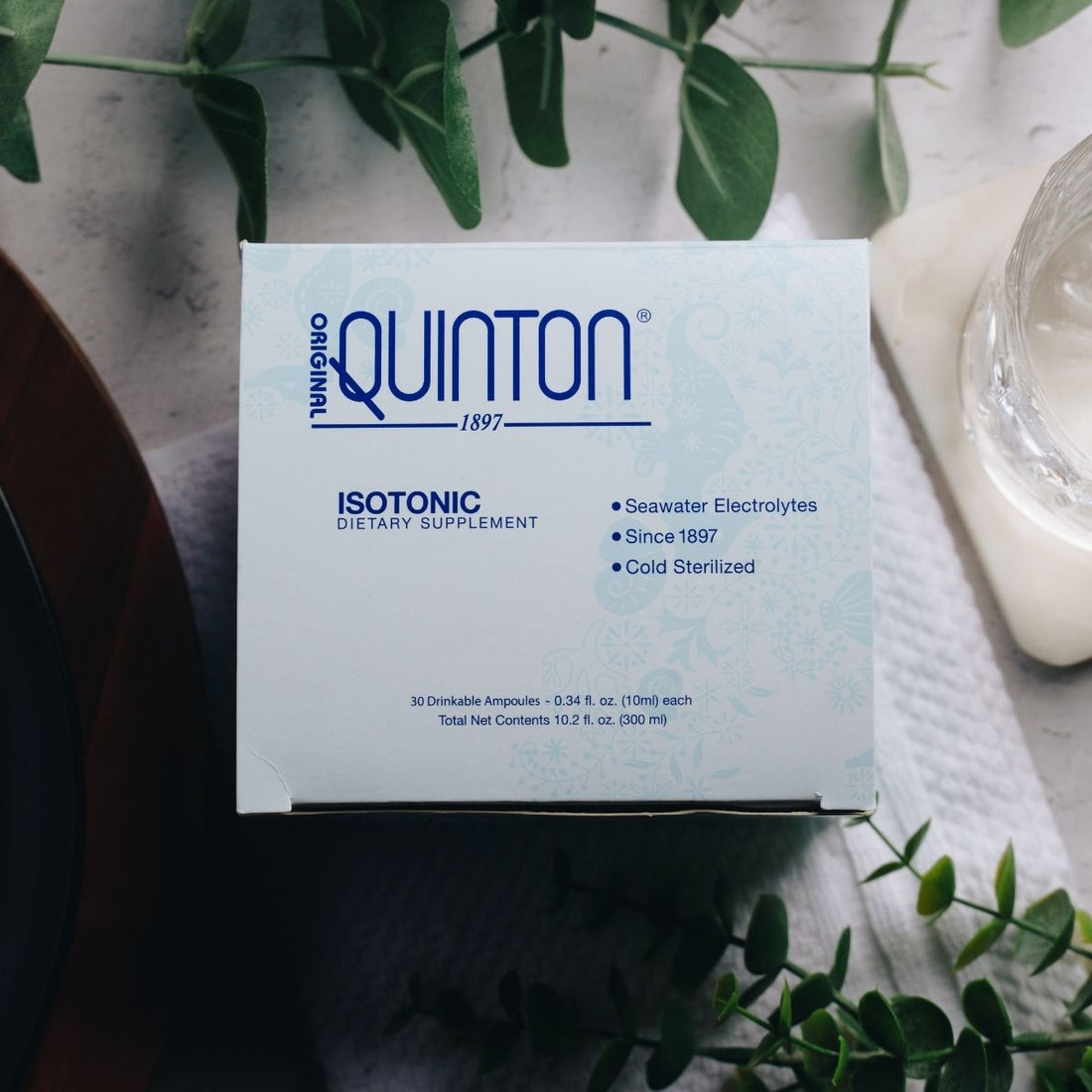 QUINTON Marine Plasma Isotonic® 30 ampules of Marine Plasma