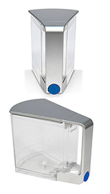 AquaTru Classic Front Purified Water Carafe