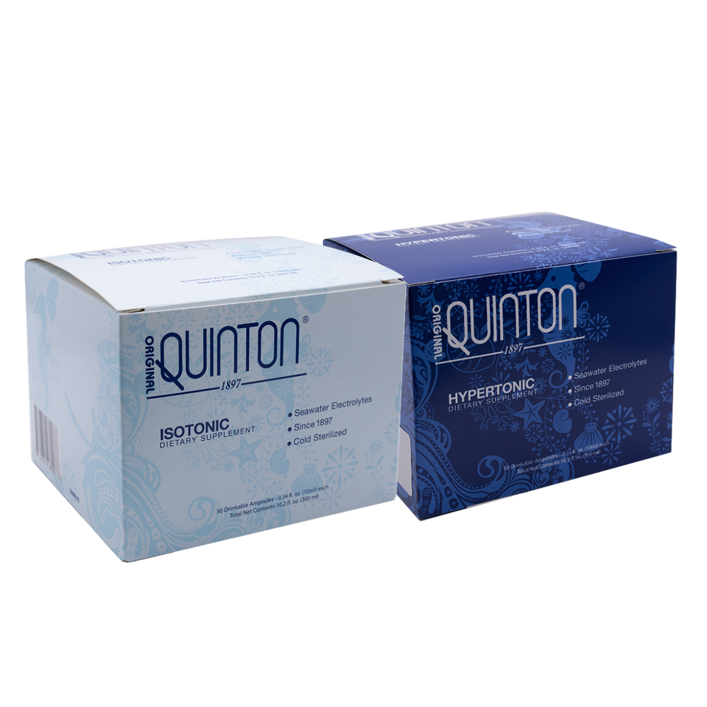Original Quinton Isotonic and Hypertonic Bundle