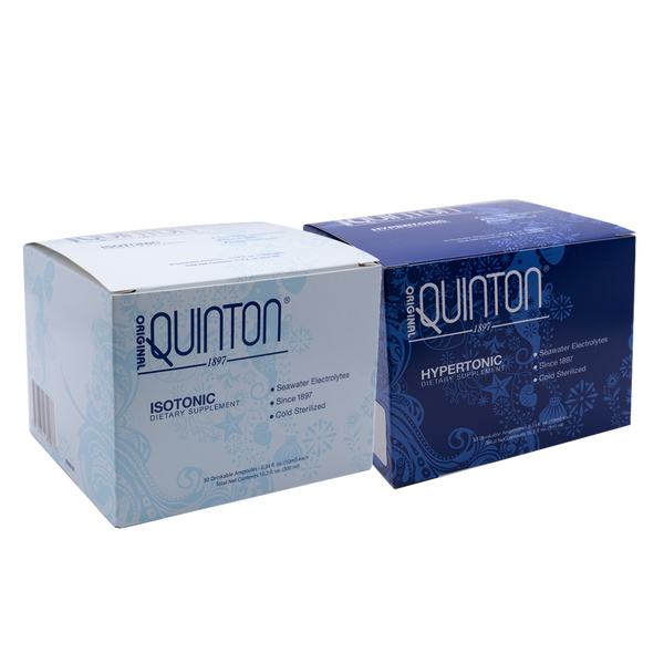 Original Quinton Hypertonic® 30 ampules of Marine Plasma