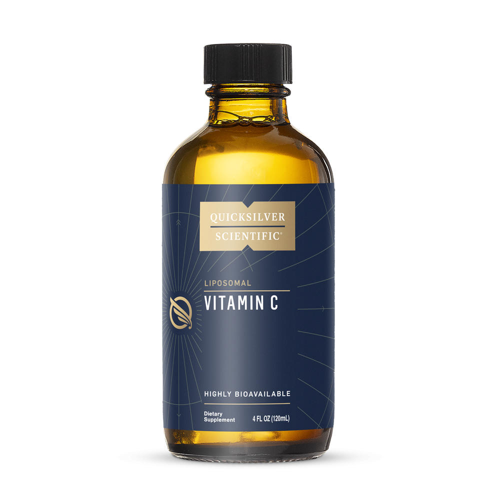 Quicksilver Scientific Liposomal Vitamin C Liquid 120ml