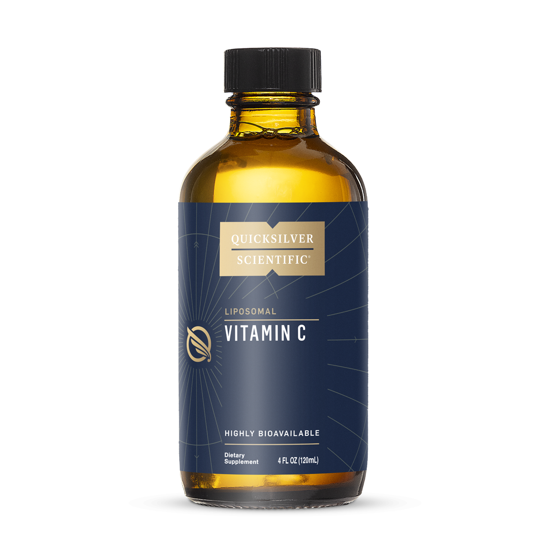 
                  
                    Quicksilver Scientific Liposomal Vitamin C Liquid 120ml
                  
                