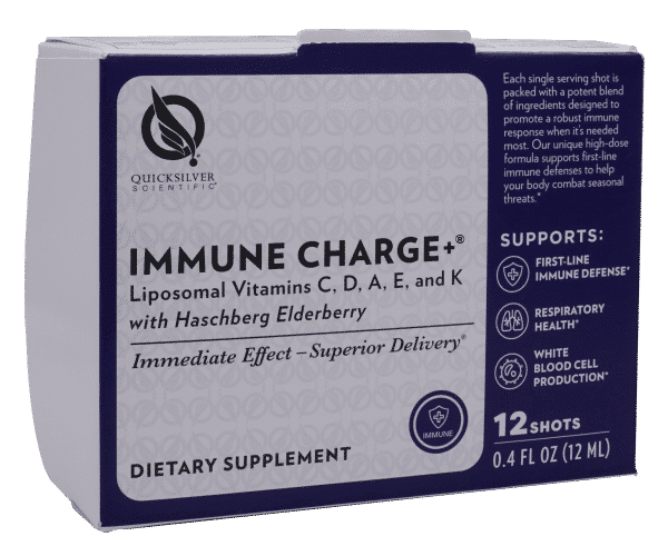 
                  
                    Quicksilver Scientific Immune Charge+® Box - NEXTY WINNER
                  
                