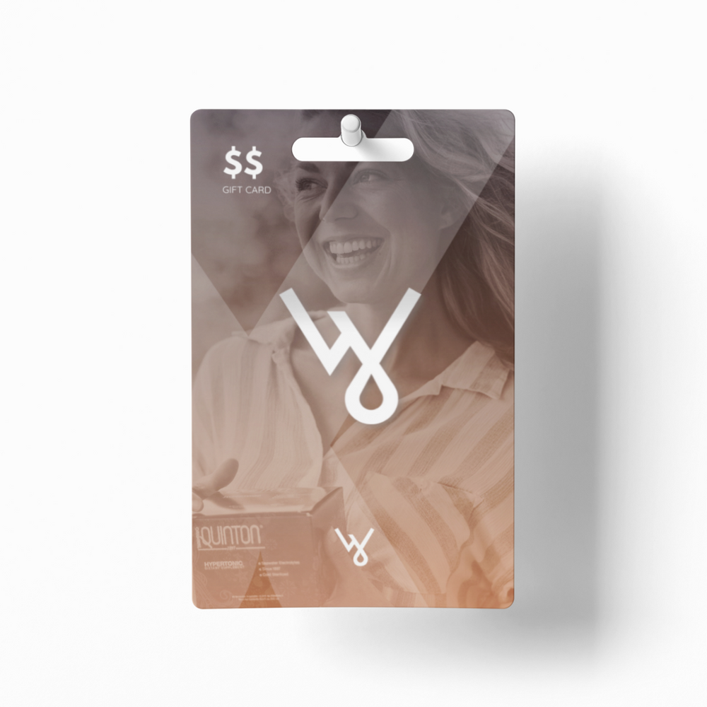 Water and Wellness Gift Card