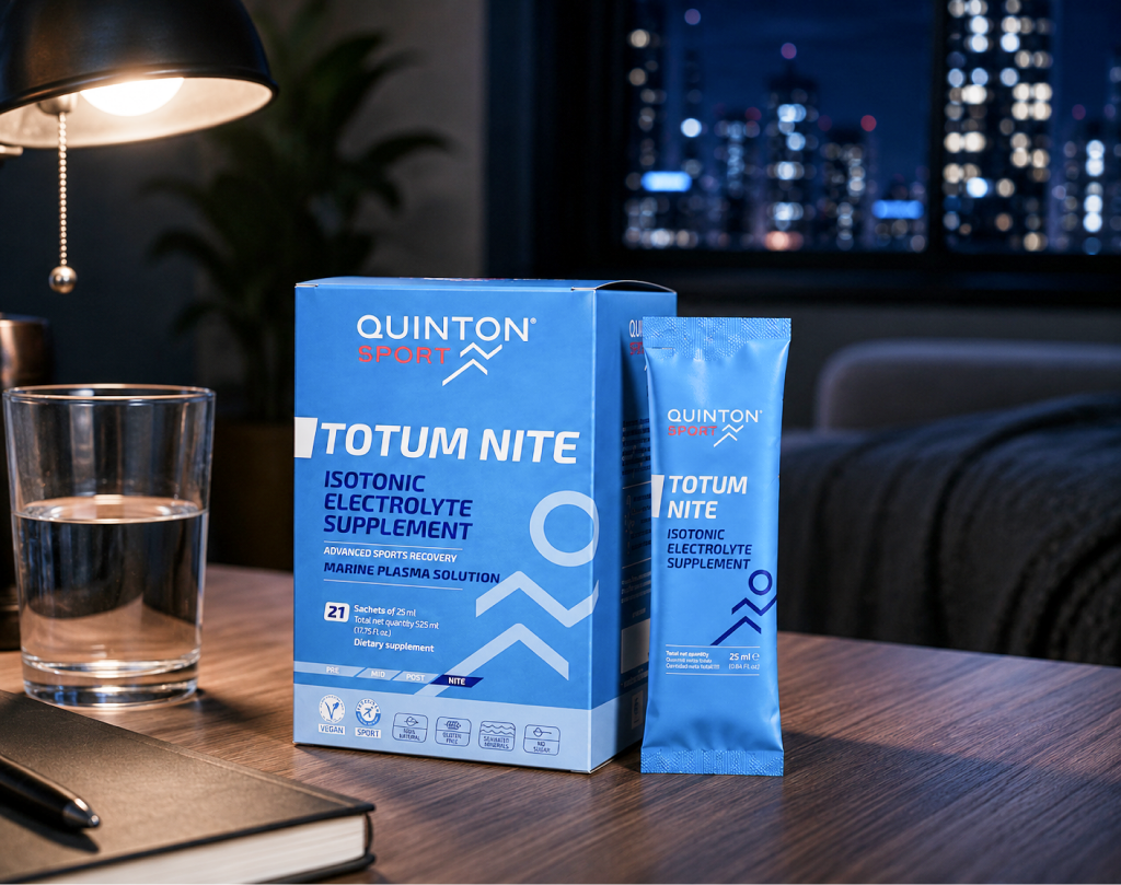 Totum Nite in an evening recovery protocol