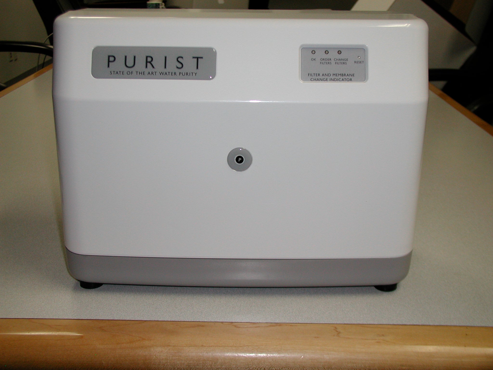 PURIST water-treatment appliance from Robert Slovak’s archive