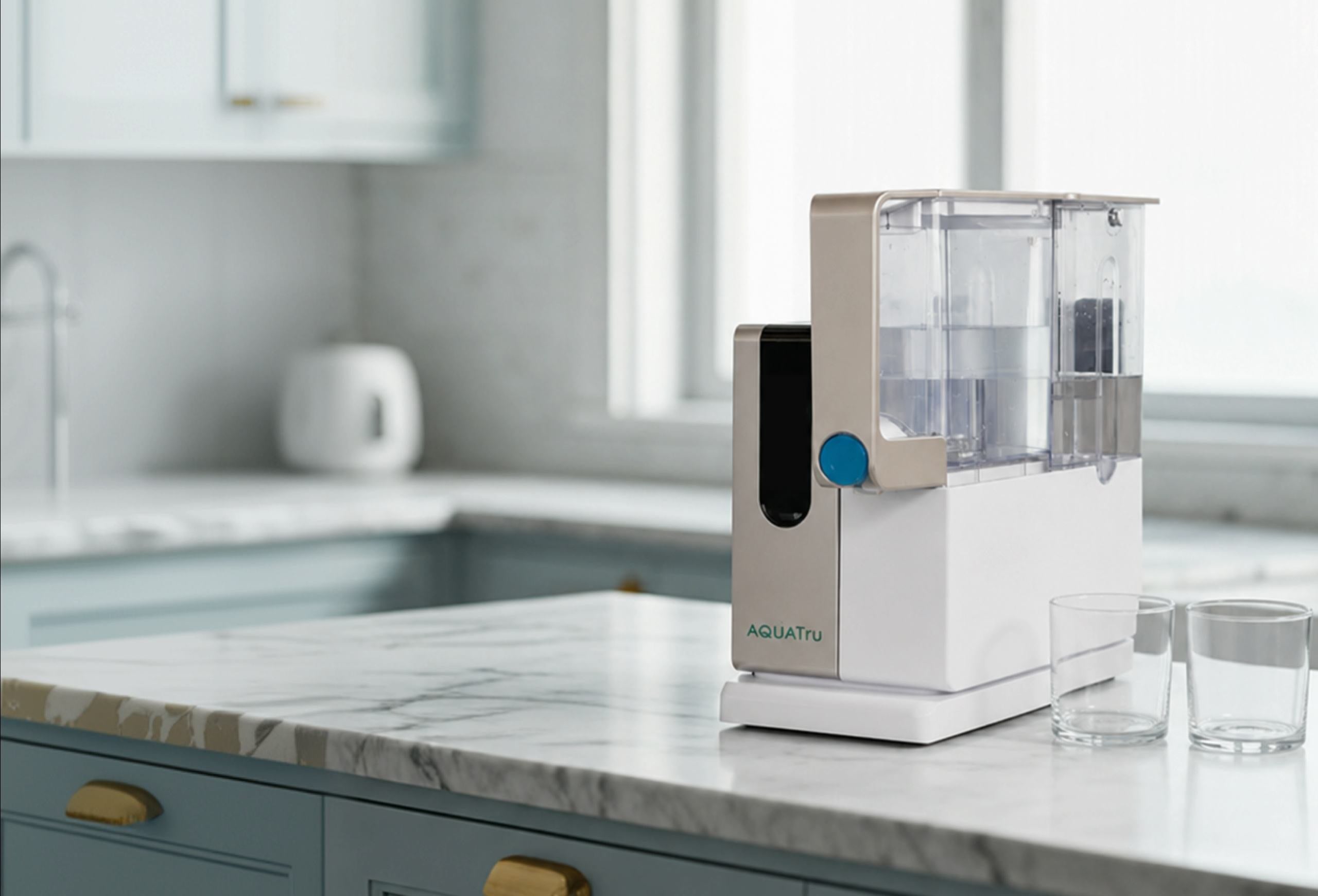 AquaTru water purification system